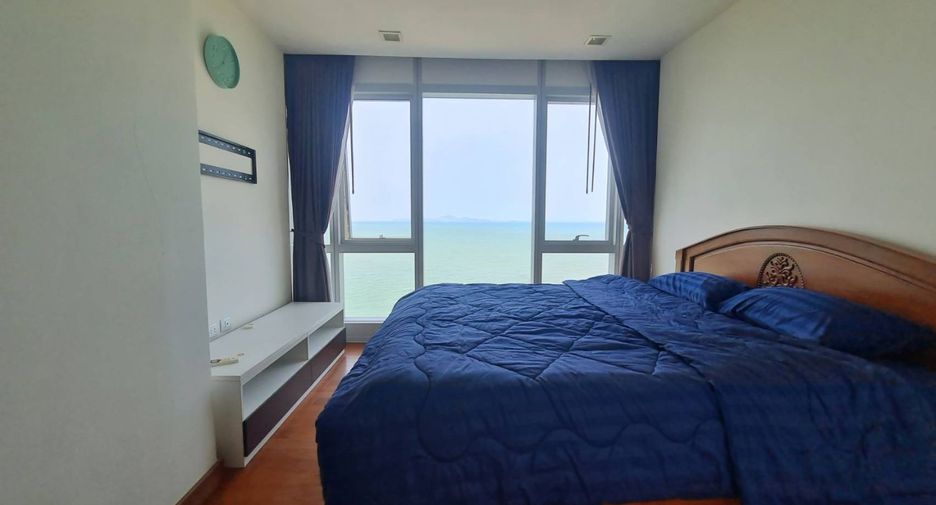 À louer 1 chambre condo à Bang Lamung, Chonburi