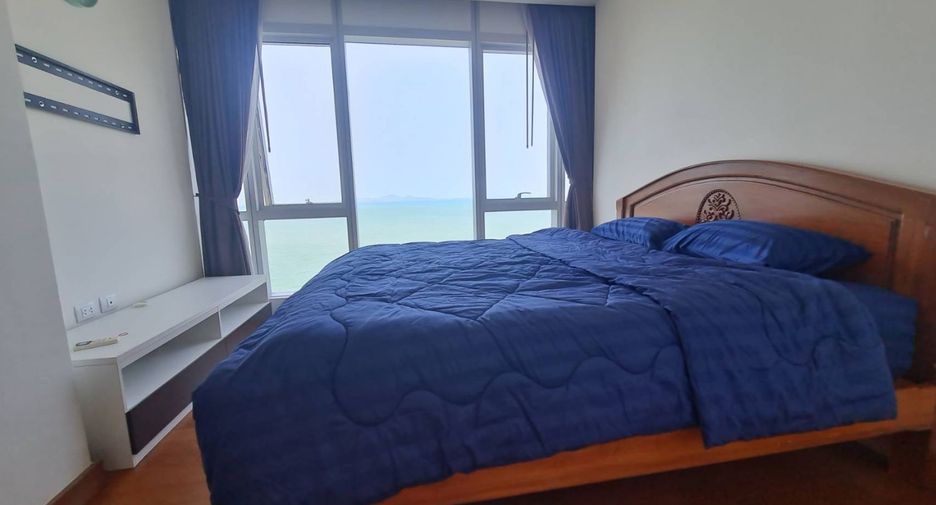 À louer 1 chambre condo à Bang Lamung, Chonburi
