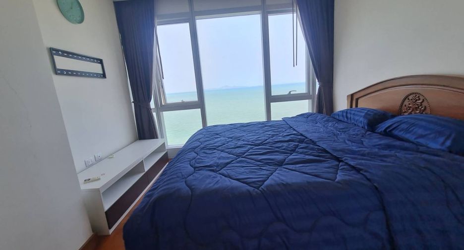 À louer 1 chambre condo à Bang Lamung, Chonburi