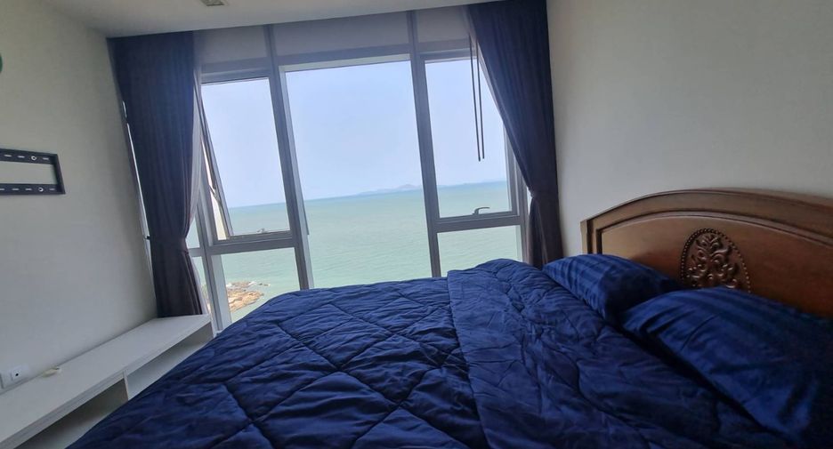 À louer 1 chambre condo à Bang Lamung, Chonburi