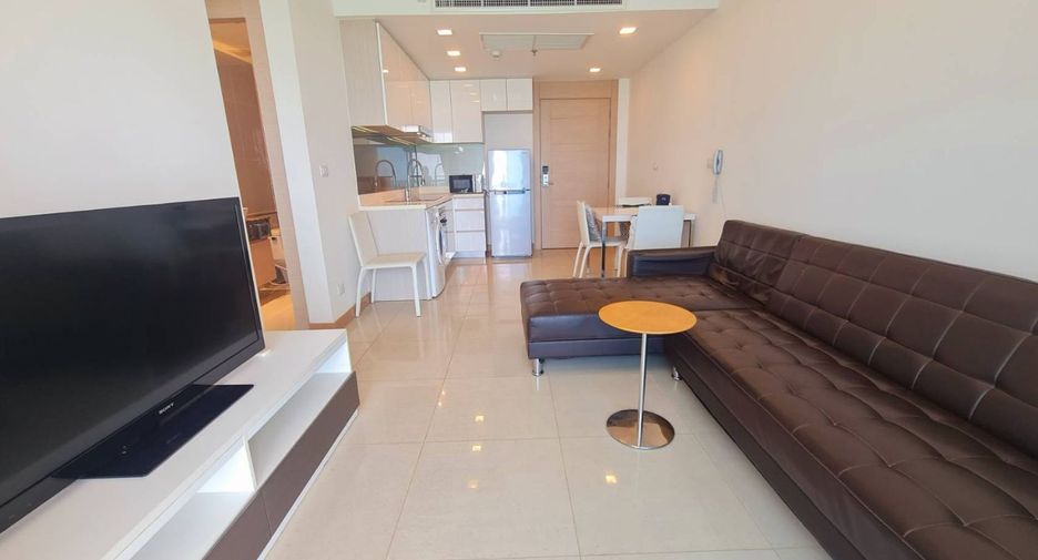 À louer 1 chambre condo à Bang Lamung, Chonburi