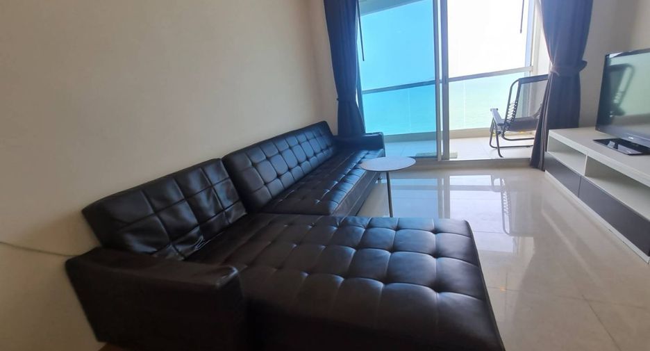 À louer 1 chambre condo à Bang Lamung, Chonburi