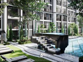 For sale 1 bed condo in Bang Lamung, Chonburi