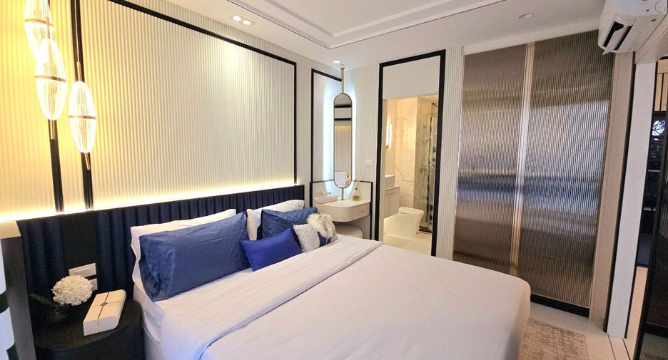 Продажа 1 кровать кондо в Центральная Паттайя, Паттайя