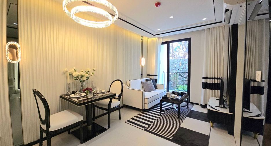 Продажа 1 кровать кондо в Центральная Паттайя, Паттайя