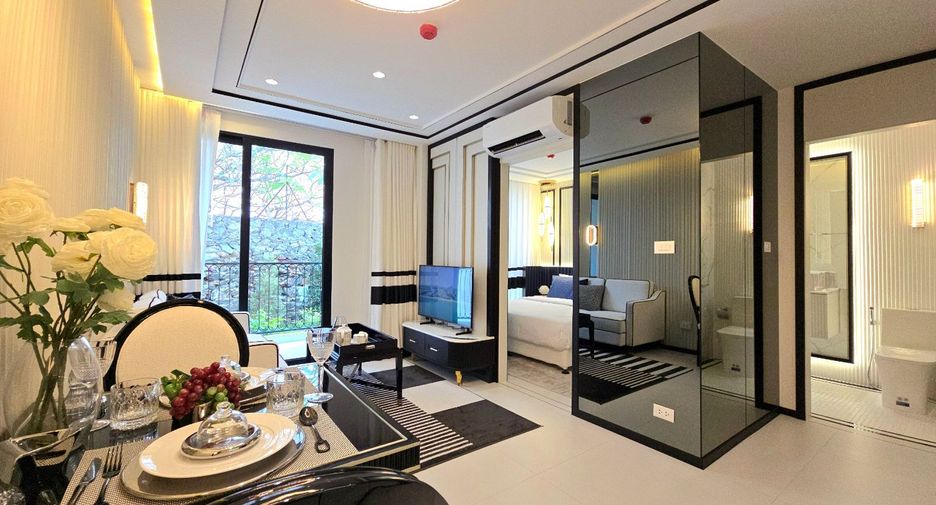 Продажа 1 кровать кондо в Центральная Паттайя, Паттайя