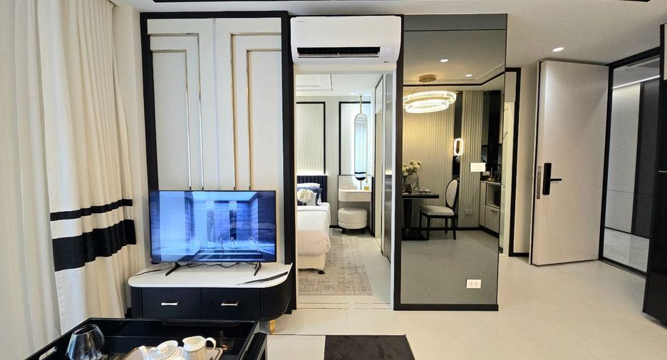 Продажа 1 кровать кондо в Центральная Паттайя, Паттайя