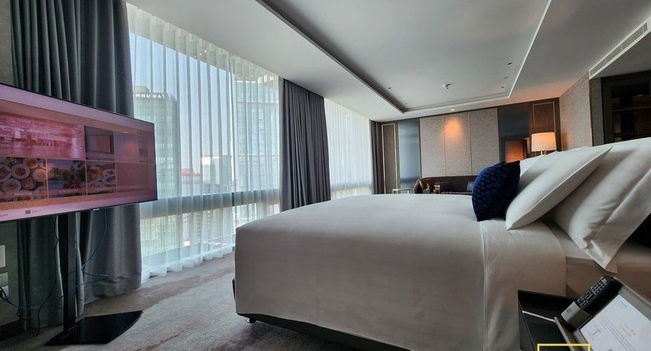 ให้เช่า 2 เตียง เซอร์วิสอพาร์ตเมนต์ ใน ปทุมวัน, กรุงเทพฯ