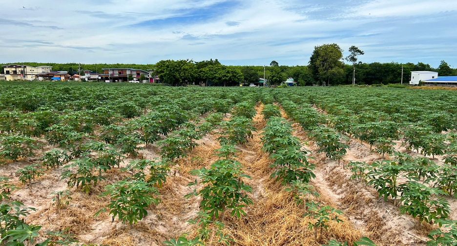 For sale land in Nikhom Phatthana, Rayong