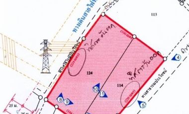 For sale land in Nikhom Phatthana, Rayong