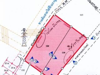 For sale land in Nikhom Phatthana, Rayong