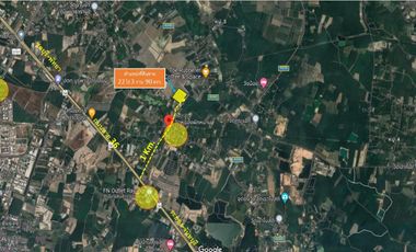 For sale land in Nikhom Phatthana, Rayong