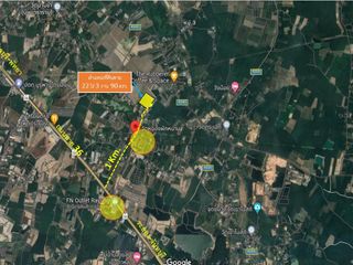 For sale land in Nikhom Phatthana, Rayong