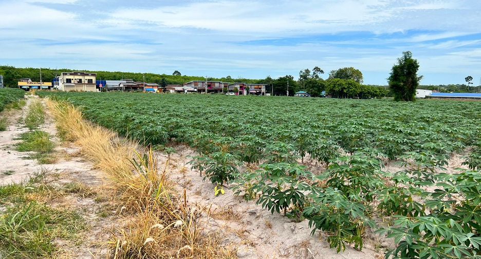 For sale land in Nikhom Phatthana, Rayong