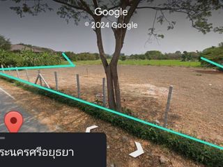 For sale land in Tha Ruea, Phra Nakhon Si Ayutthaya