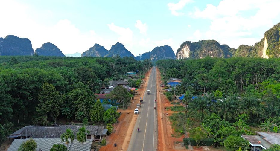 For sale land in Mueang Krabi, Krabi