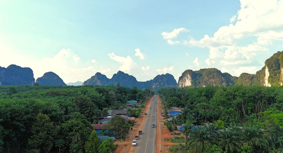 For sale land in Mueang Krabi, Krabi