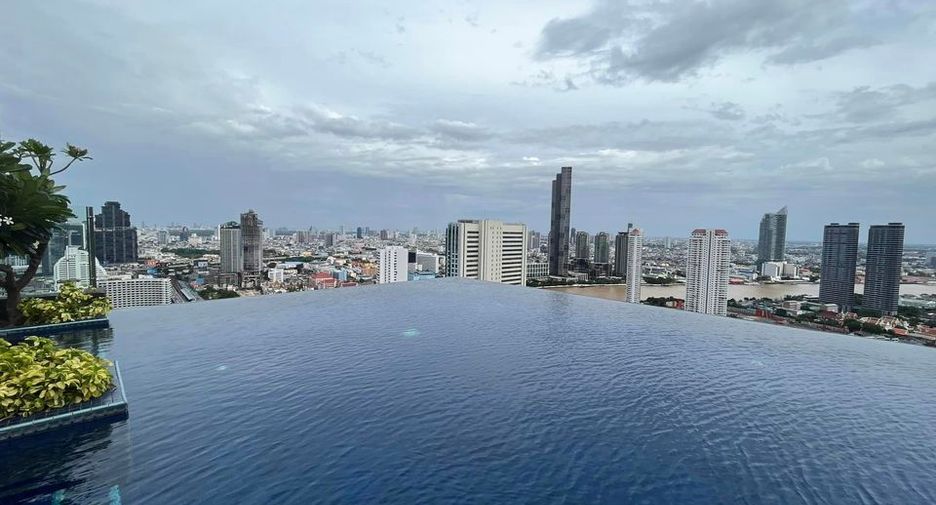 Wohnung zur Miete und zum Kauf mit 1 Zimmer in Khlong San, Bangkok