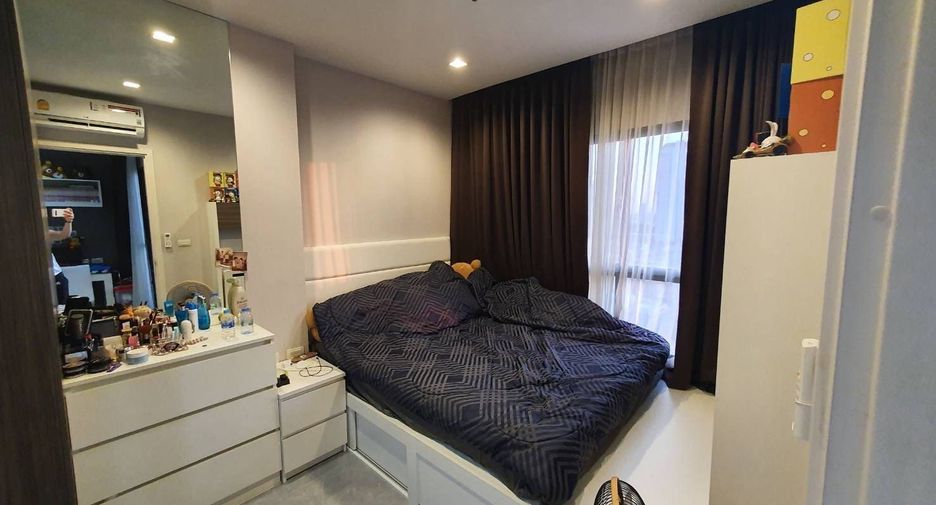 Wohnung zur Miete und zum Kauf mit 1 Zimmer in Khlong San, Bangkok