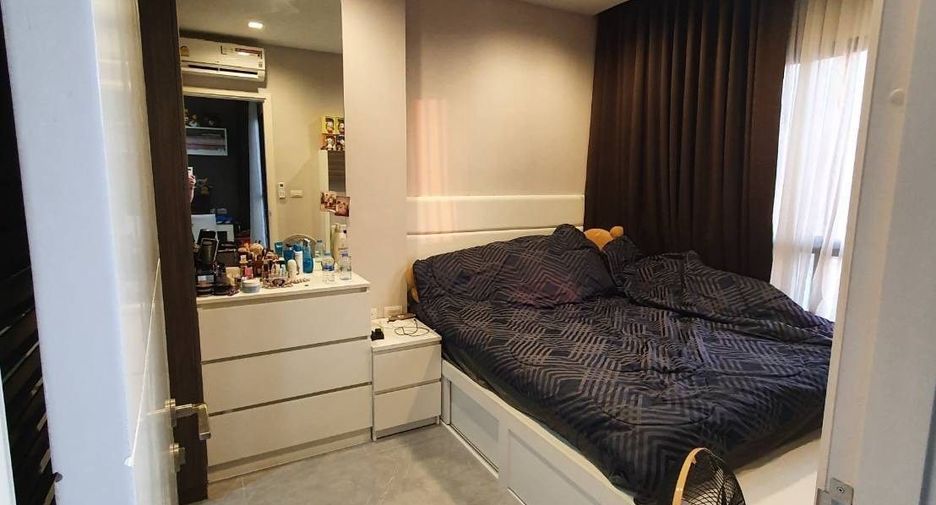 Wohnung zur Miete und zum Kauf mit 1 Zimmer in Khlong San, Bangkok