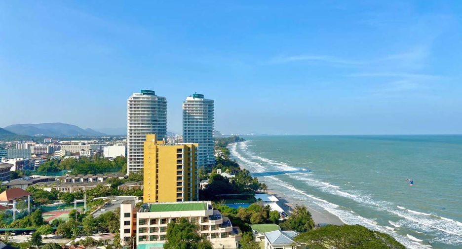For sale 2 bedrooms condo in Hua Hin, Prachuap Khiri Khan