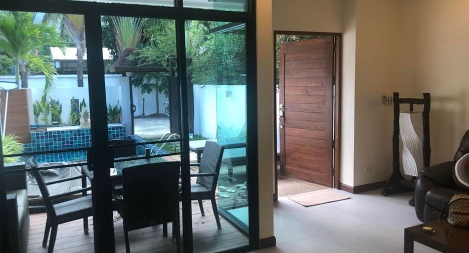 For rent 3 bedrooms house in Kathu, Phuket