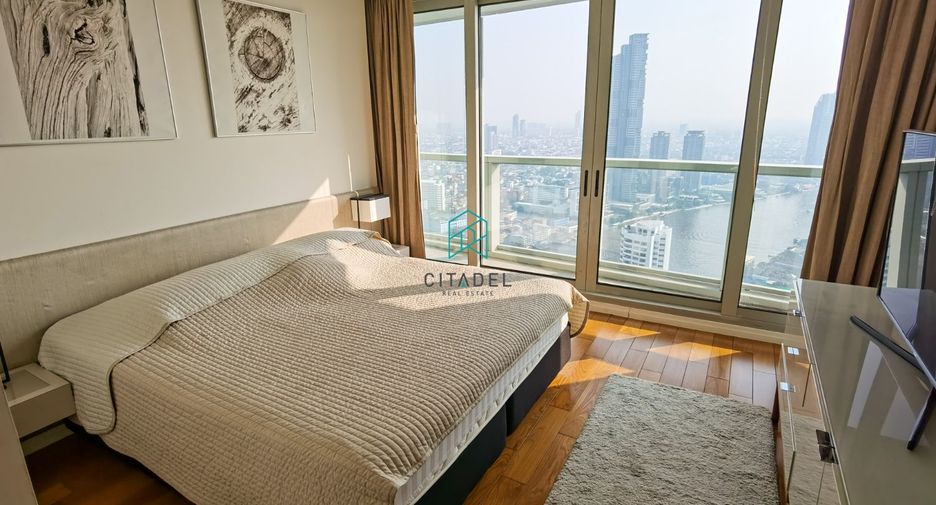 出租 2 卧室 公寓 在 沙吞, 曼谷