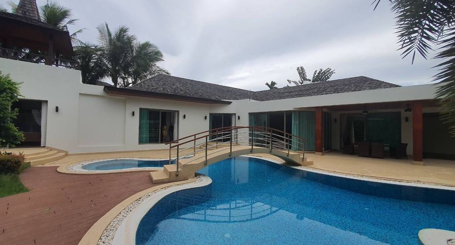 For rent そして for sale 4 ベッドルーム villa in Thalang, Phuket
