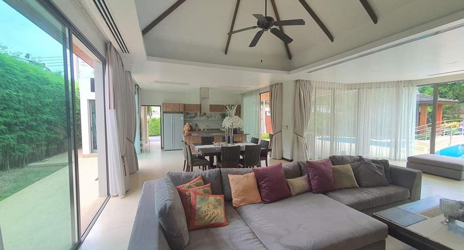 For rent そして for sale 4 ベッドルーム villa in Thalang, Phuket