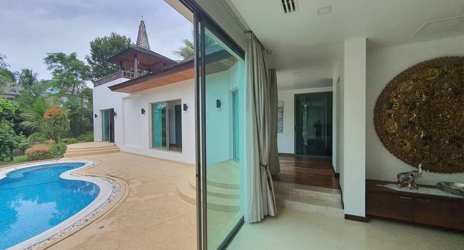 For rent そして for sale 4 ベッドルーム villa in Thalang, Phuket