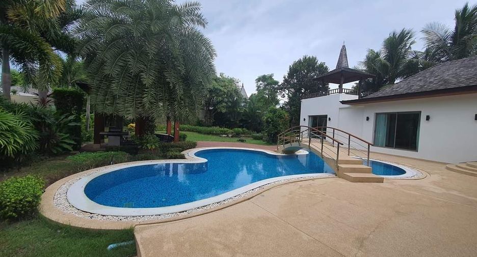 For rent そして for sale 4 ベッドルーム villa in Thalang, Phuket