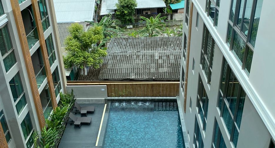 For rent 1 bed condo in Mueang Chiang Mai, Chiang Mai