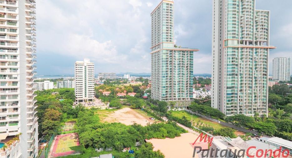 For rent 1 bed condo in Bang Lamung, Chonburi