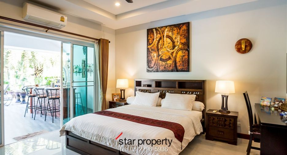 For sale 3 bedrooms villa in Sam Roi Yot, Prachuap Khiri Khan