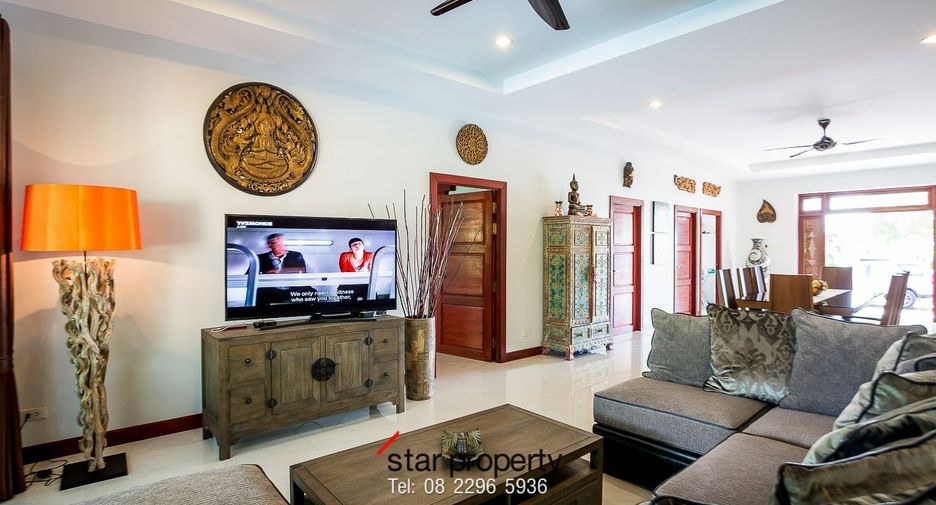 For sale 3 bedrooms villa in Sam Roi Yot, Prachuap Khiri Khan
