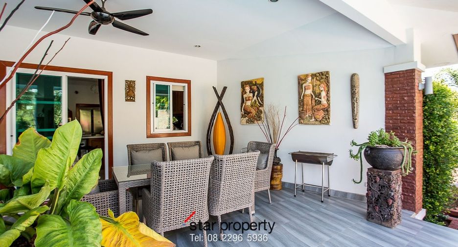 For sale 3 bedrooms villa in Sam Roi Yot, Prachuap Khiri Khan