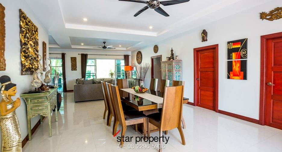 For sale 3 bedrooms villa in Sam Roi Yot, Prachuap Khiri Khan