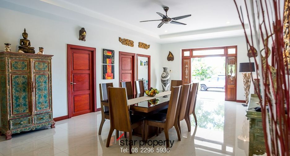 For sale 3 bedrooms villa in Sam Roi Yot, Prachuap Khiri Khan