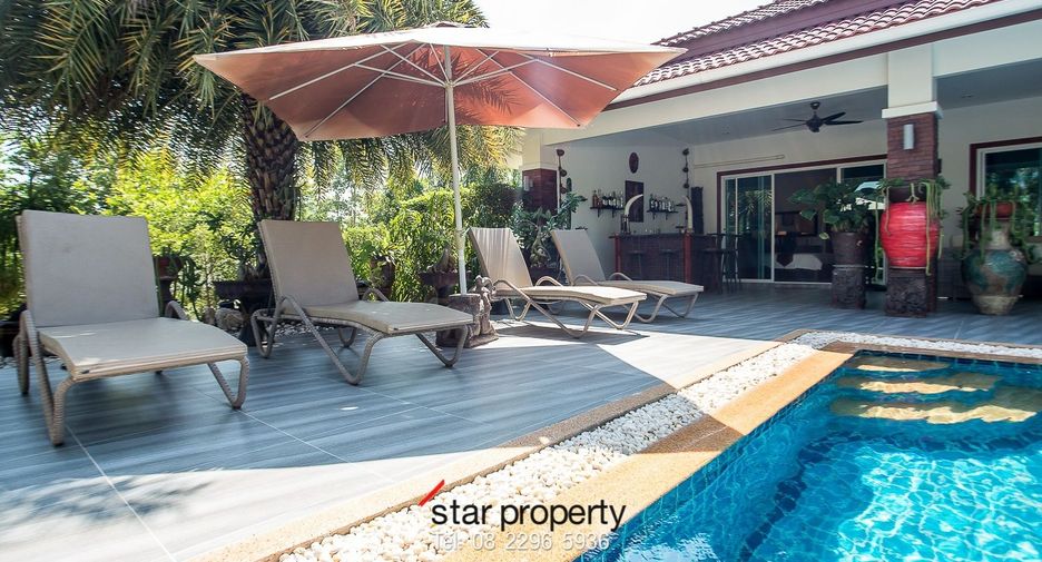 For sale 3 bedrooms villa in Sam Roi Yot, Prachuap Khiri Khan