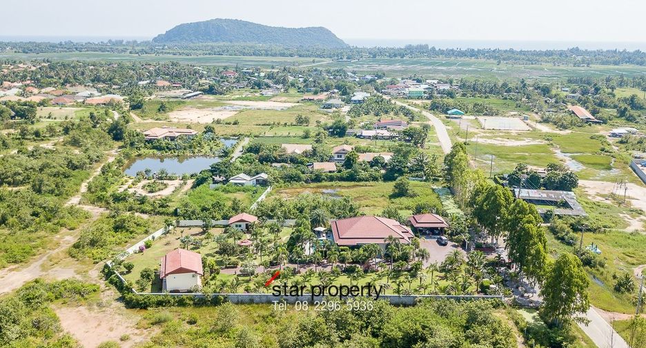 For sale 3 bedrooms villa in Sam Roi Yot, Prachuap Khiri Khan