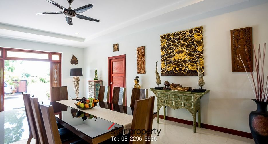 For sale 3 bedrooms villa in Sam Roi Yot, Prachuap Khiri Khan