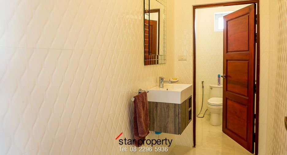 For sale 3 bedrooms villa in Sam Roi Yot, Prachuap Khiri Khan