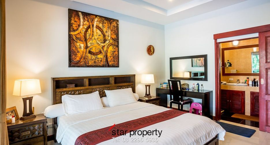 For sale 3 bedrooms villa in Sam Roi Yot, Prachuap Khiri Khan
