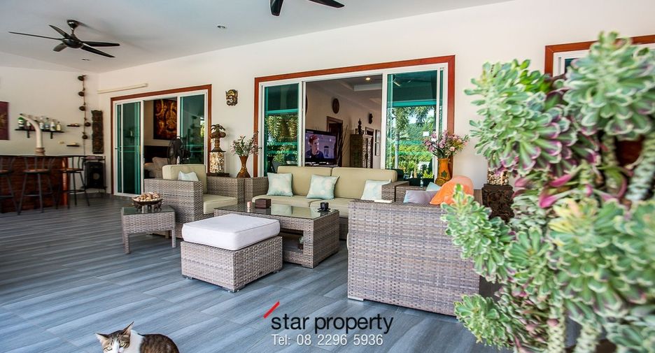 For sale 3 bedrooms villa in Sam Roi Yot, Prachuap Khiri Khan