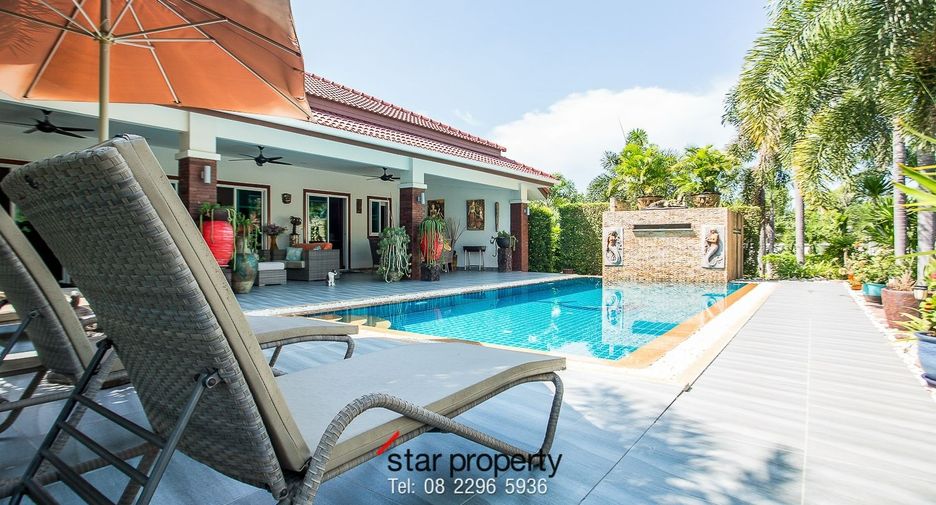 For sale 3 bedrooms villa in Sam Roi Yot, Prachuap Khiri Khan