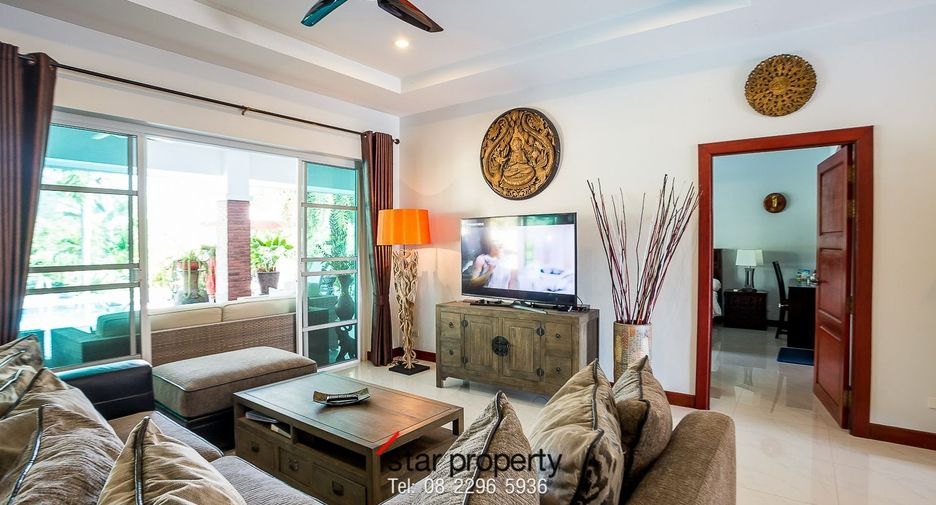 For sale 3 bedrooms villa in Sam Roi Yot, Prachuap Khiri Khan