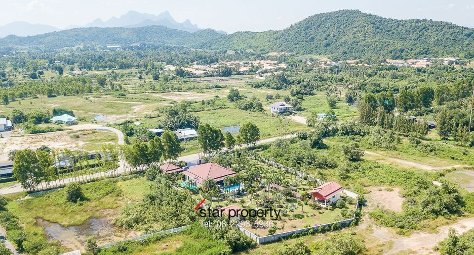 For sale 3 bedrooms villa in Sam Roi Yot, Prachuap Khiri Khan
