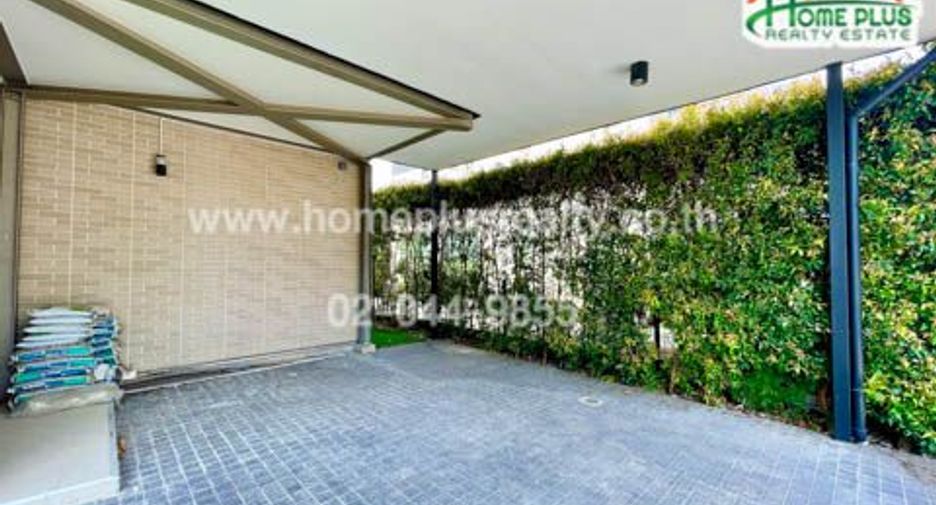 For sale 3 bedrooms house in Khan Na Yao, Bangkok