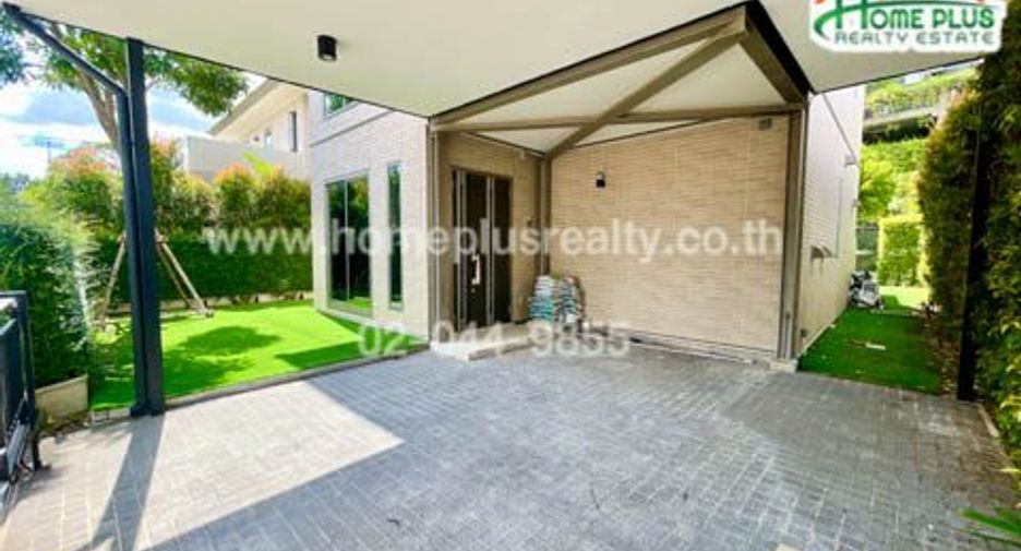 For sale 3 bedrooms house in Khan Na Yao, Bangkok