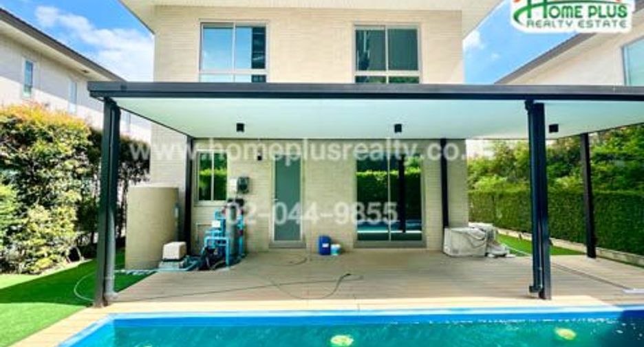 For sale 3 bedrooms house in Khan Na Yao, Bangkok